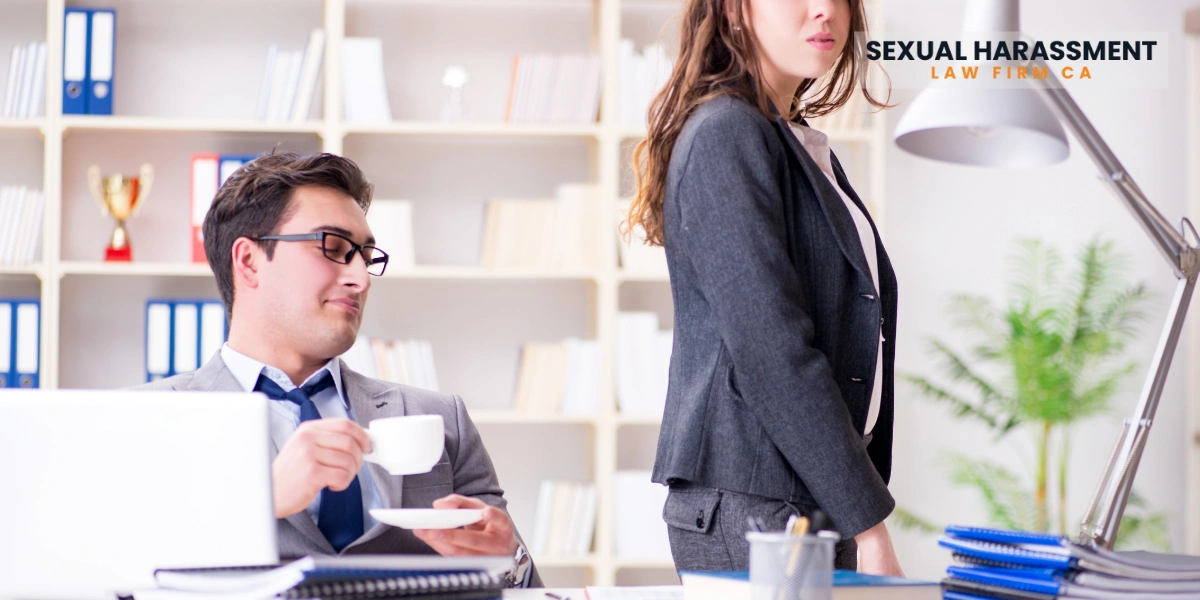 Sexual Harassment Law Firm CA