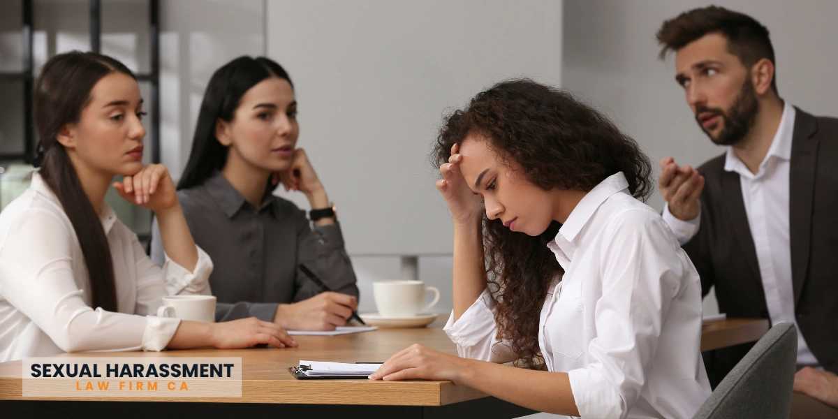 Sexual Harassment Law Firm CA