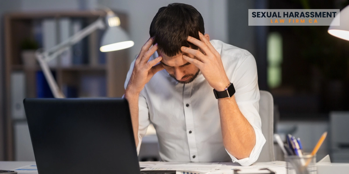 Sexual Harassment Law Firm CA