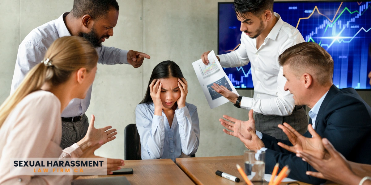 Sexual Harassment Law Firm CA
