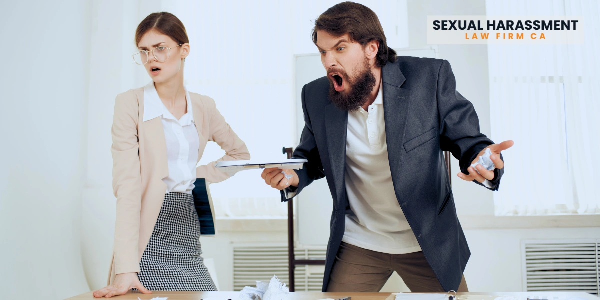 Sexual Harassment Law Firm CA