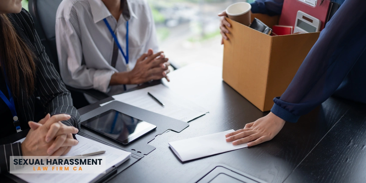 Sexual Harassment Law Firm CA